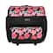 Everything Mary Black Quilted Deluxe Rolling Papercraft Craft Case
